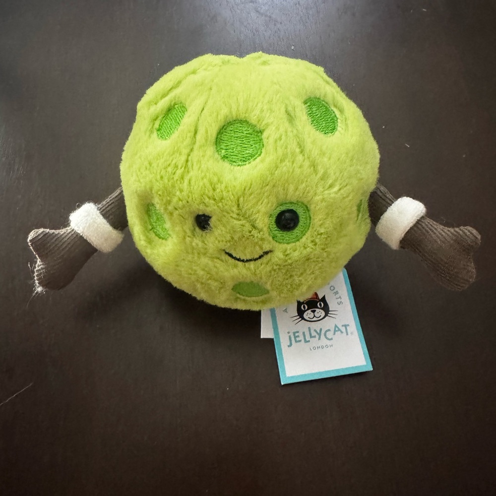 Jellycat Amuseables Pickleball